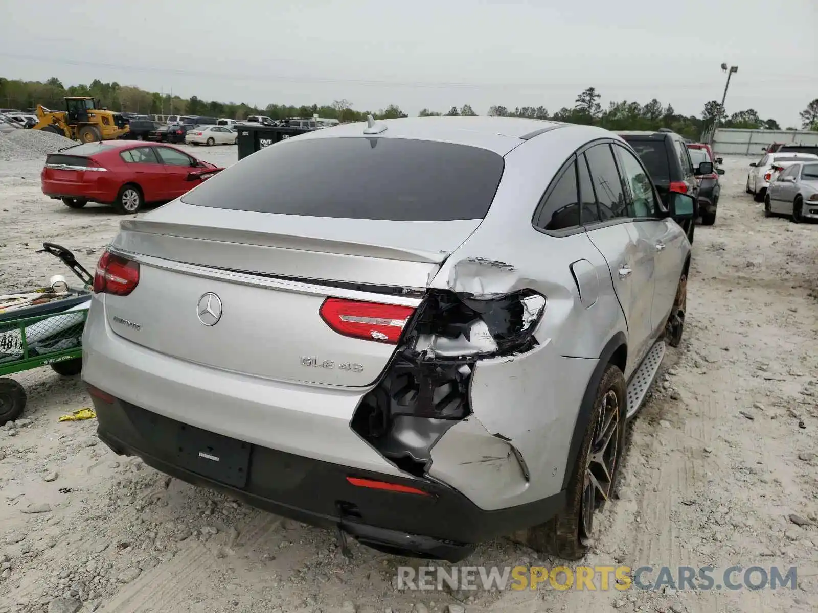 4 Photograph of a damaged car 4JGED6EB8KA140264 MERCEDES-BENZ G CLASS 2019