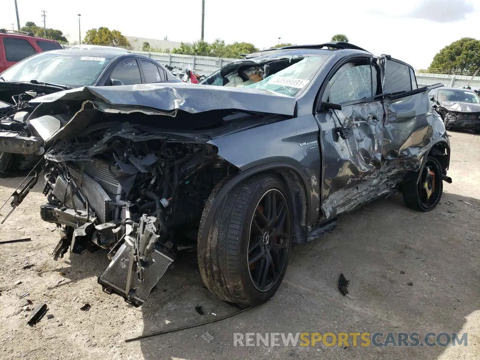 2 Photograph of a damaged car 4JGED7FB1KA135394 MERCEDES-BENZ G CLASS 2019
