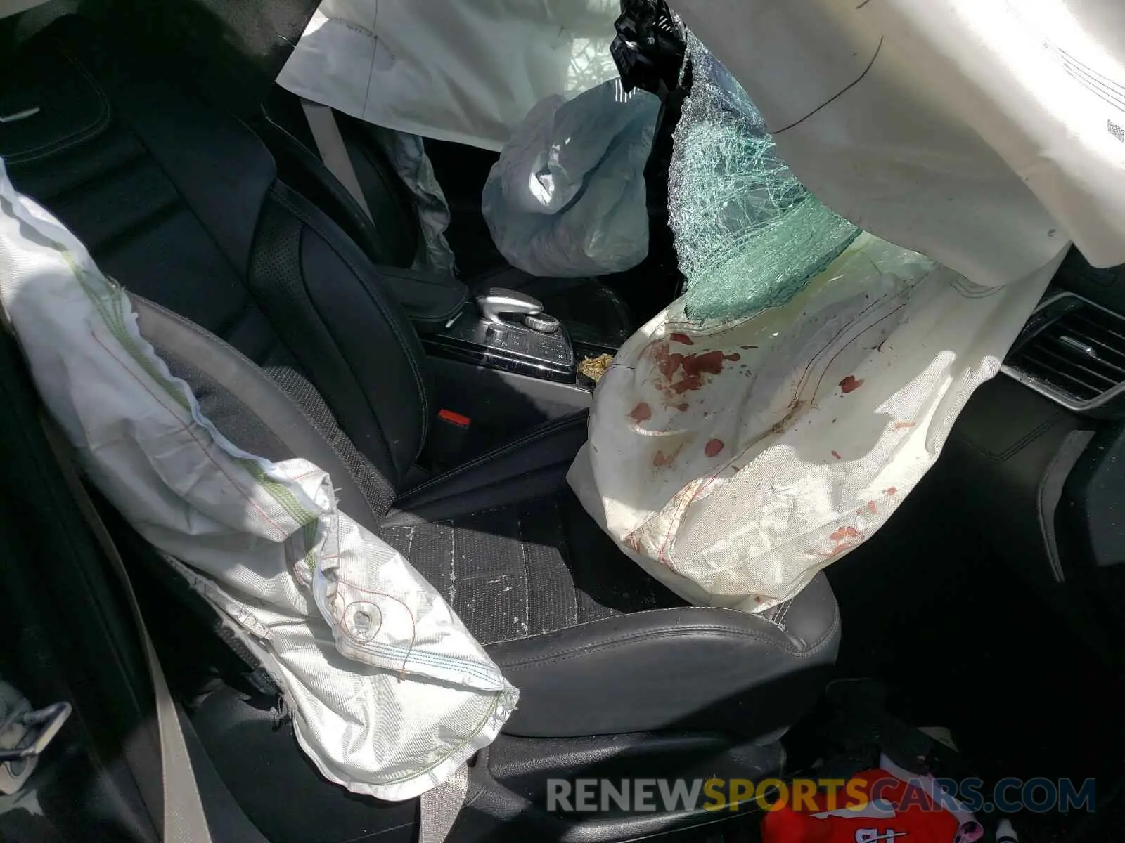 5 Photograph of a damaged car 4JGED7FB1KA135394 MERCEDES-BENZ G CLASS 2019
