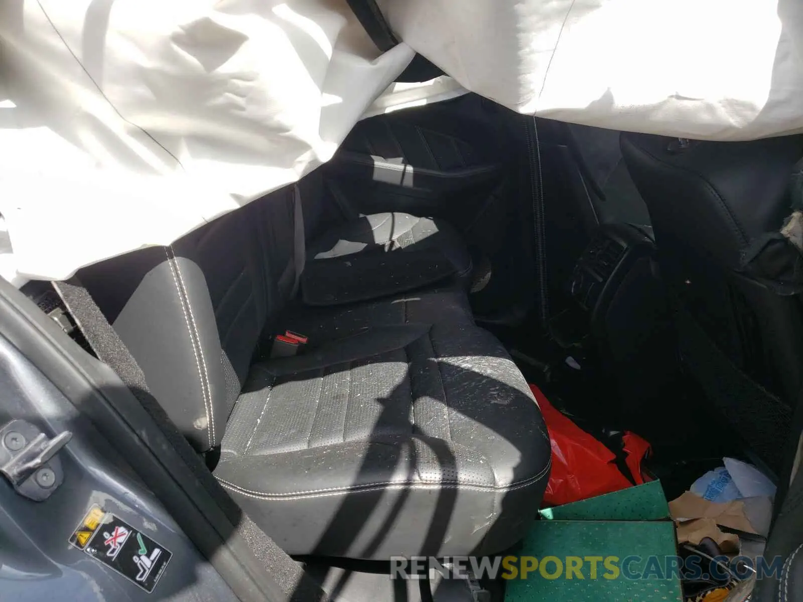 6 Photograph of a damaged car 4JGED7FB1KA135394 MERCEDES-BENZ G CLASS 2019