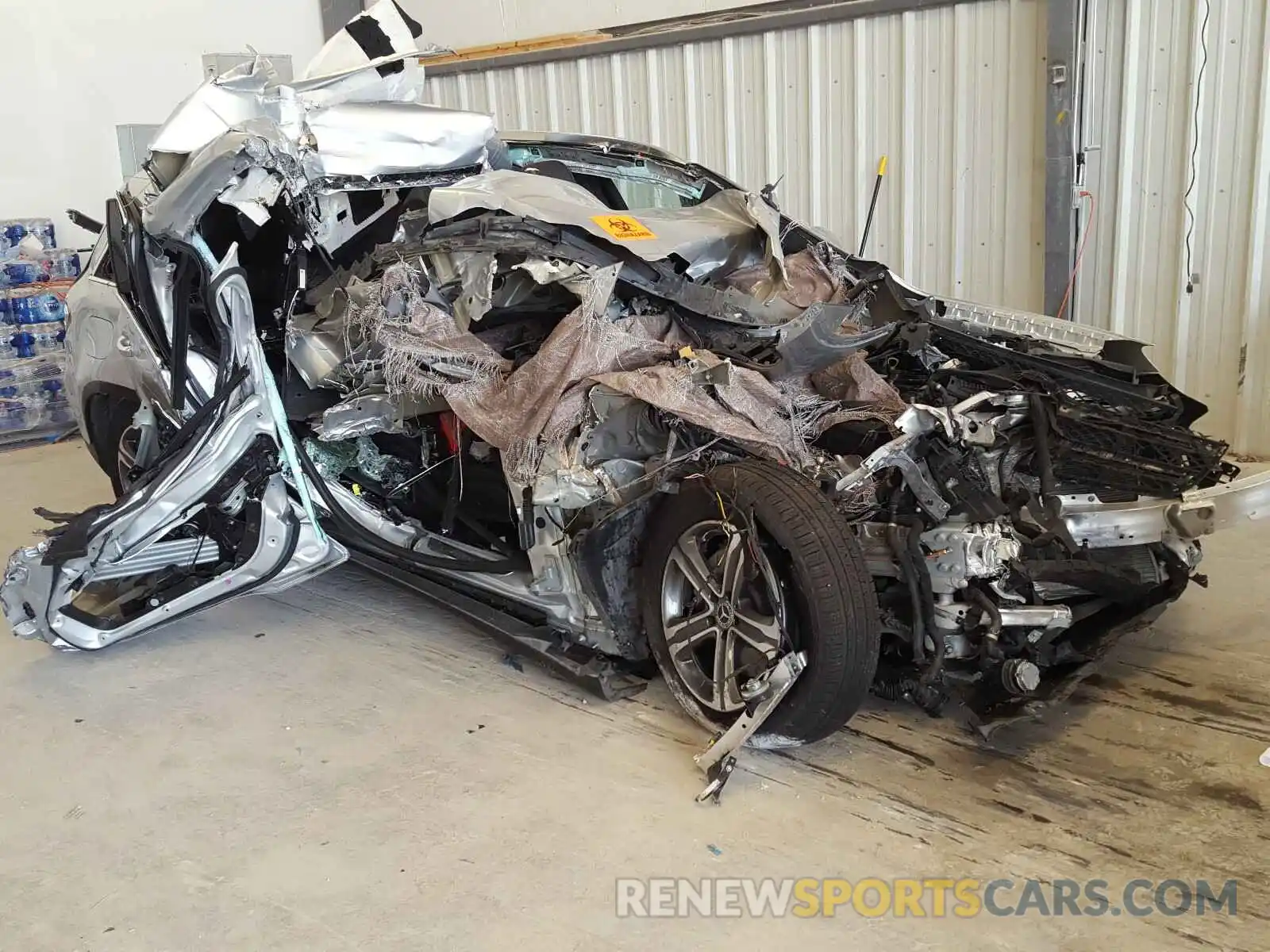 1 Photograph of a damaged car WDC0G4JB1KF550904 MERCEDES-BENZ G CLASS 2019