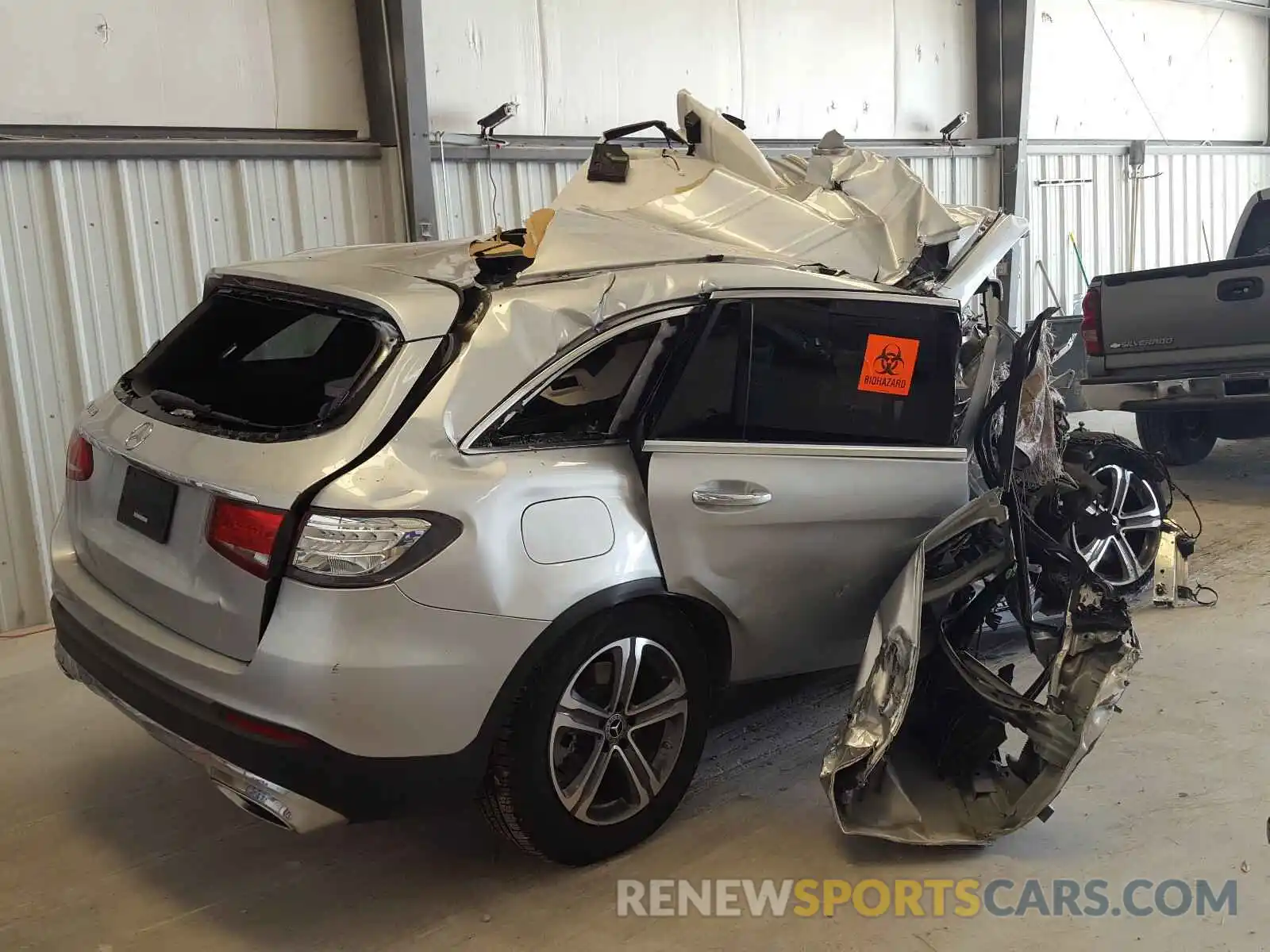 4 Photograph of a damaged car WDC0G4JB1KF550904 MERCEDES-BENZ G CLASS 2019