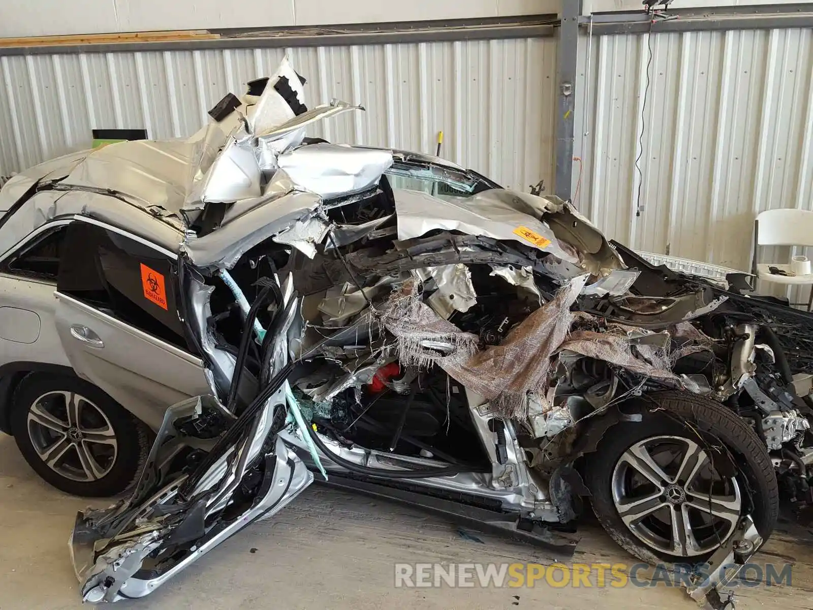 9 Photograph of a damaged car WDC0G4JB1KF550904 MERCEDES-BENZ G CLASS 2019