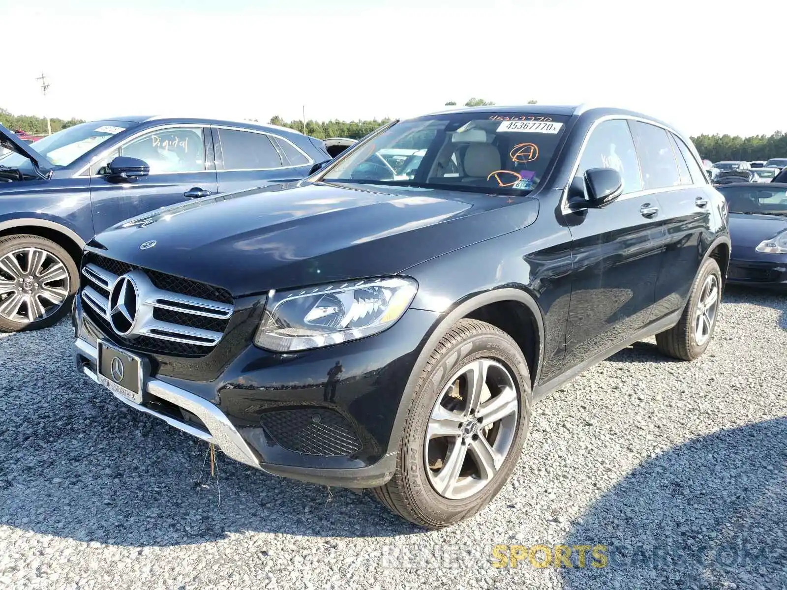 2 Photograph of a damaged car WDC0G4JB2KV173182 MERCEDES-BENZ G CLASS 2019