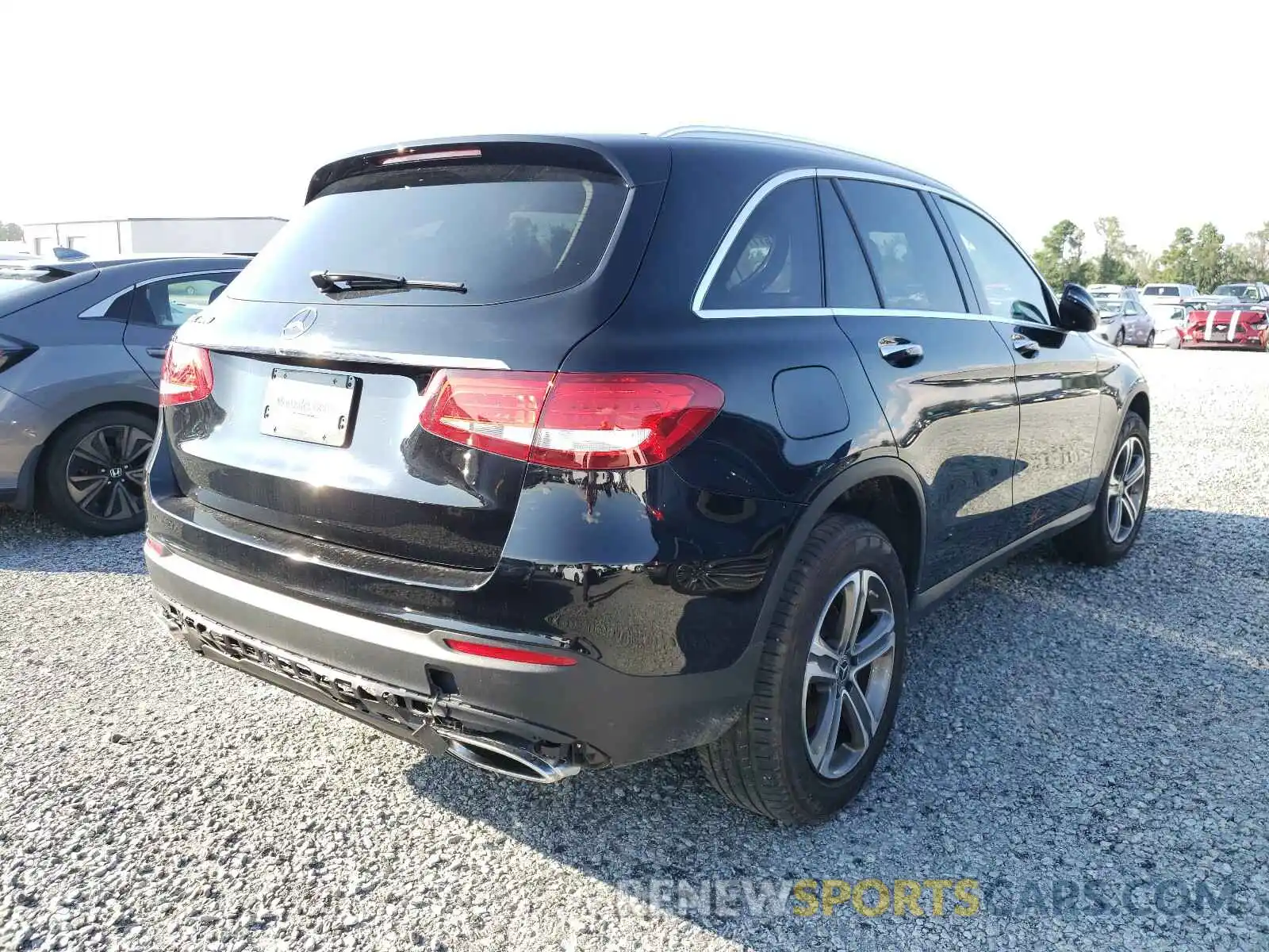 4 Photograph of a damaged car WDC0G4JB2KV173182 MERCEDES-BENZ G CLASS 2019