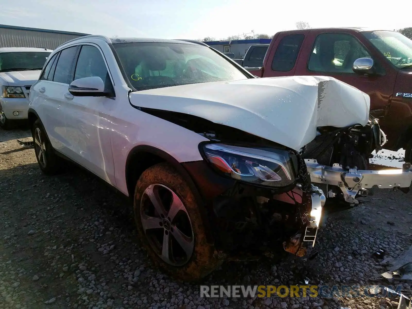1 Photograph of a damaged car WDC0G4JB2KV180097 MERCEDES-BENZ G CLASS 2019