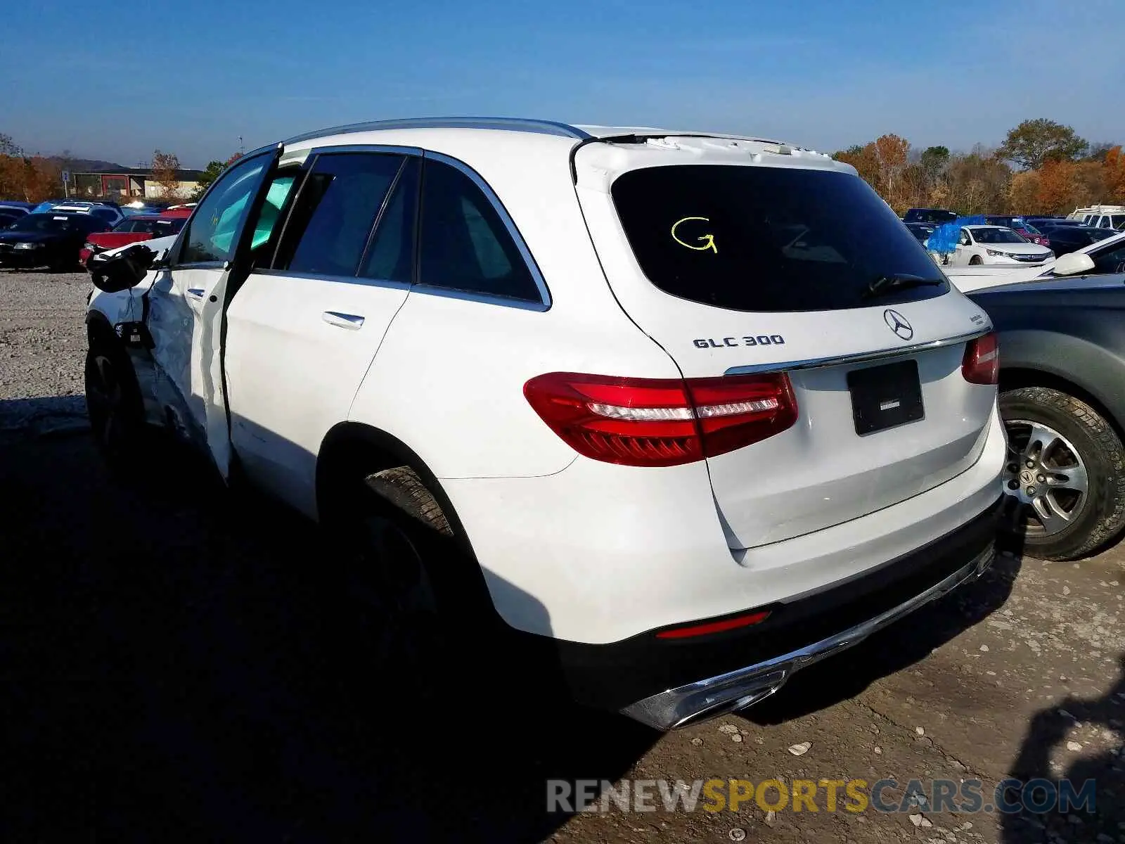 3 Photograph of a damaged car WDC0G4JB2KV180097 MERCEDES-BENZ G CLASS 2019