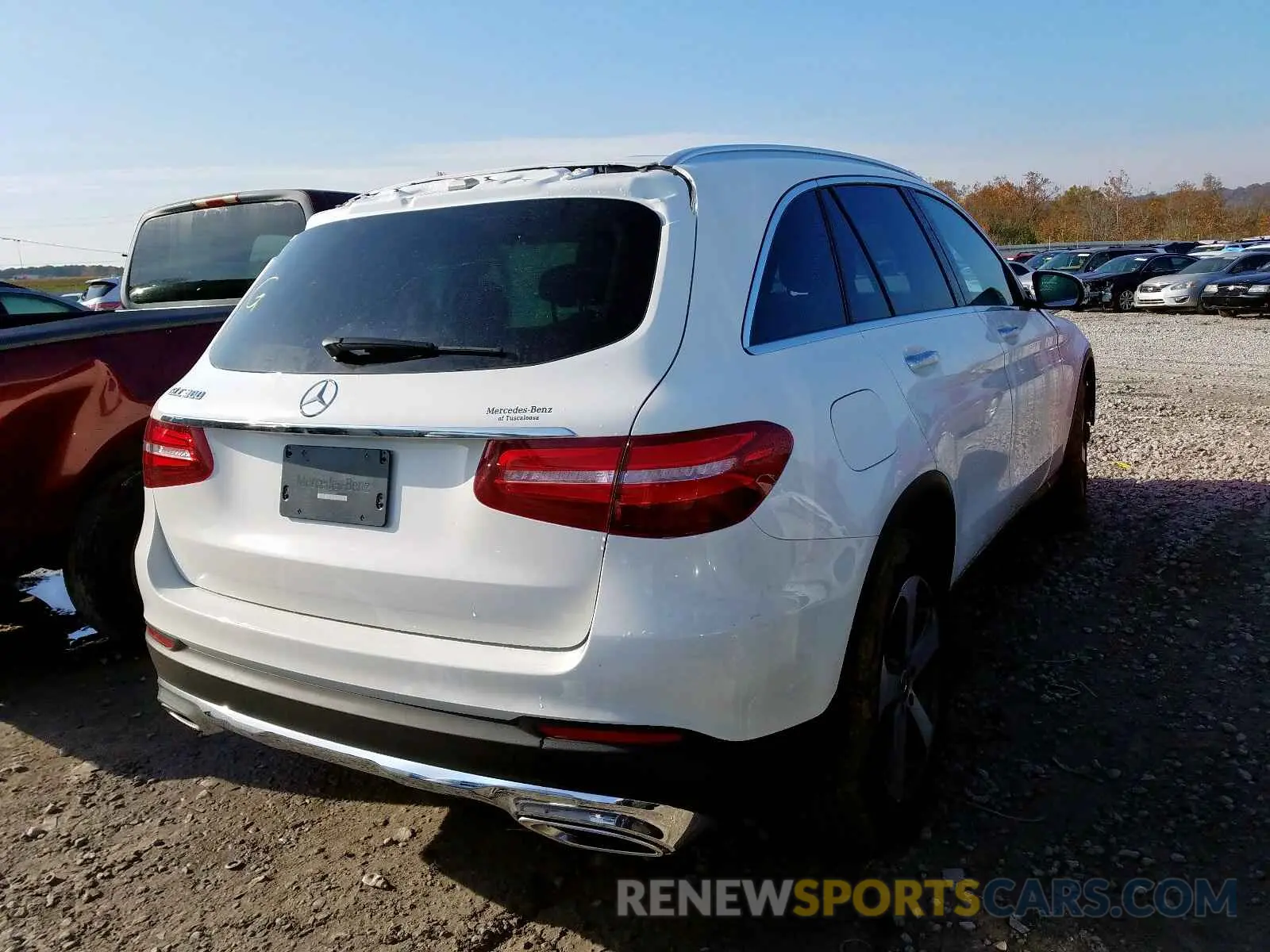 4 Photograph of a damaged car WDC0G4JB2KV180097 MERCEDES-BENZ G CLASS 2019
