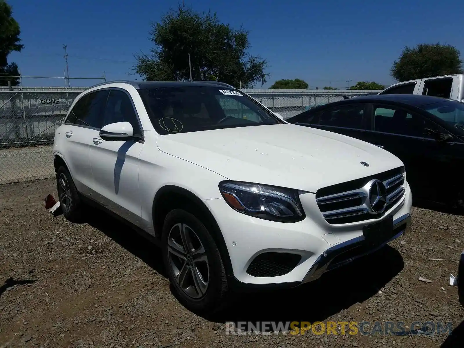 1 Photograph of a damaged car WDC0G4JB2KV183212 MERCEDES-BENZ G CLASS 2019