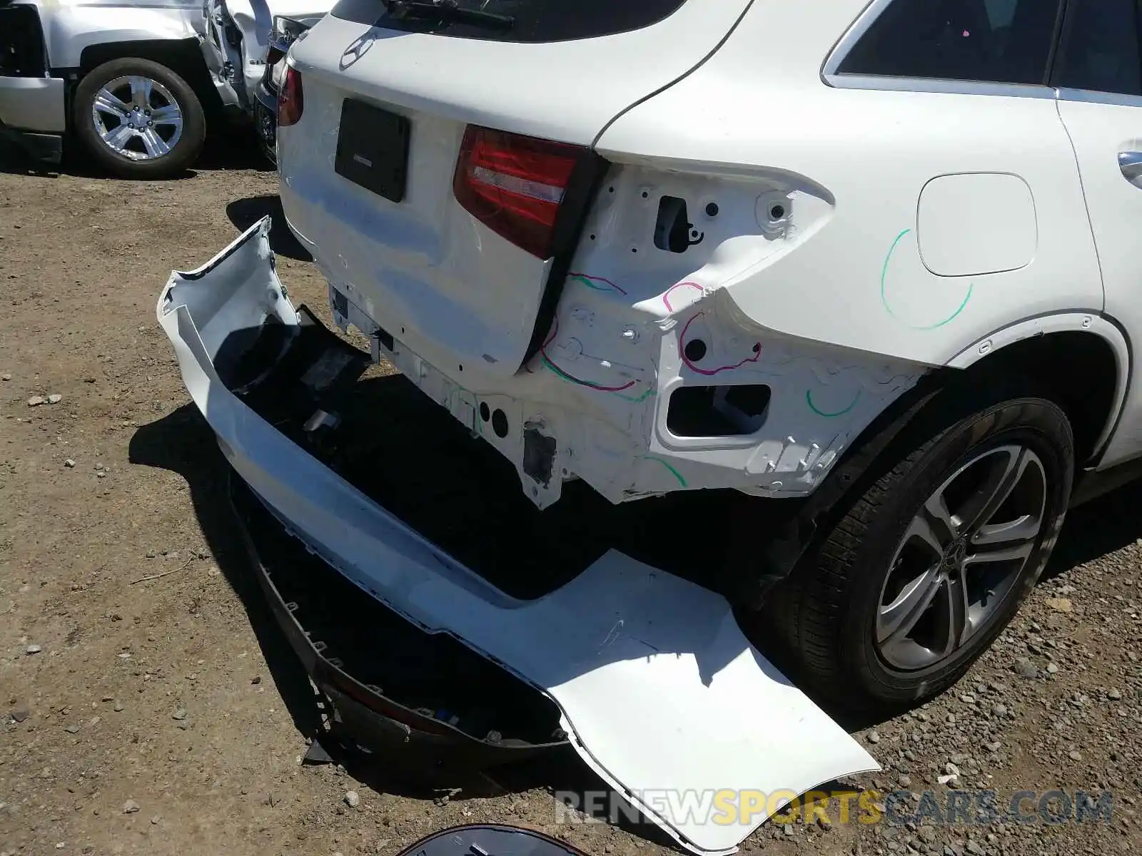 9 Photograph of a damaged car WDC0G4JB2KV183212 MERCEDES-BENZ G CLASS 2019