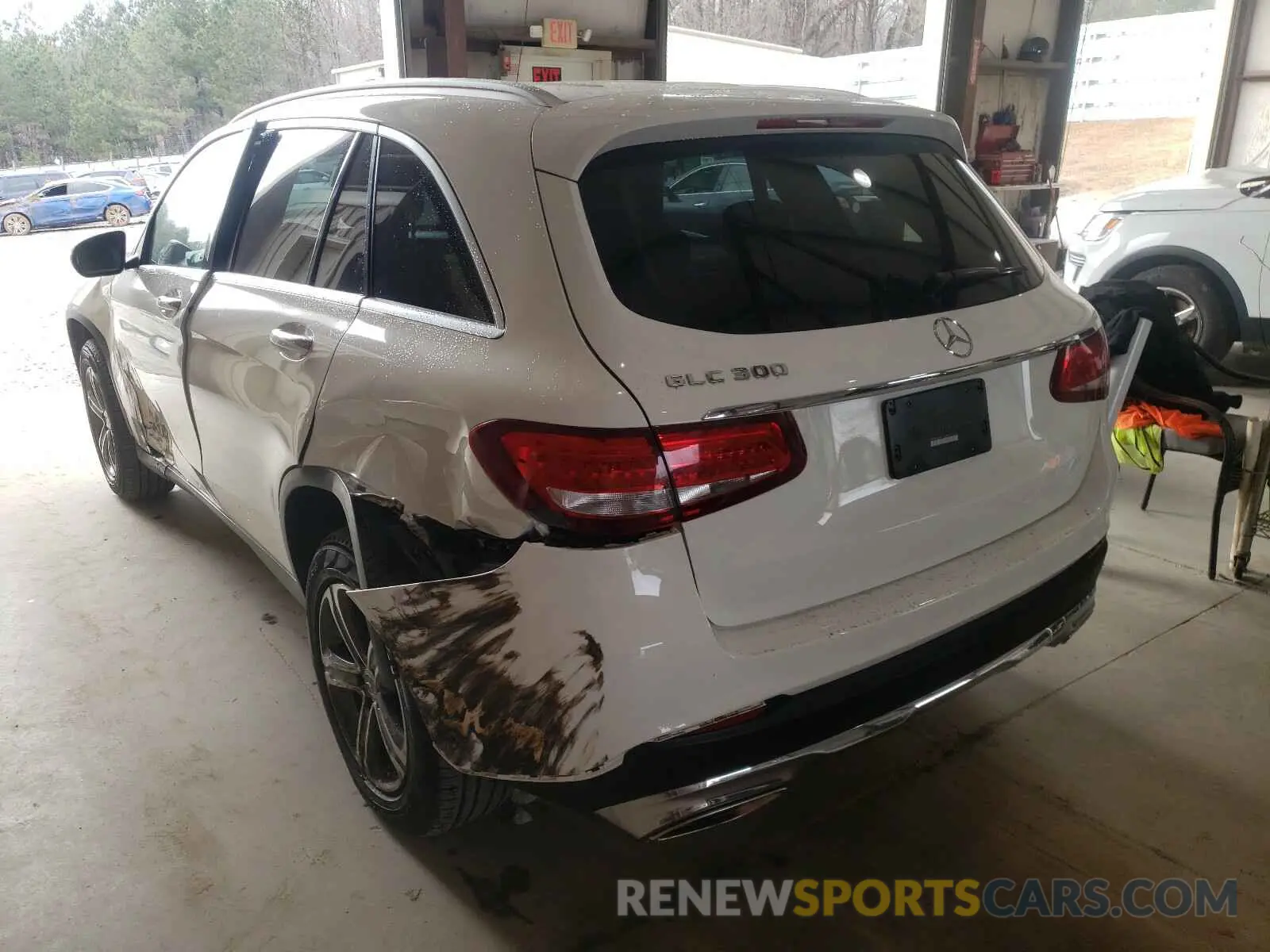 3 Photograph of a damaged car WDC0G4JB3KV133743 MERCEDES-BENZ G CLASS 2019