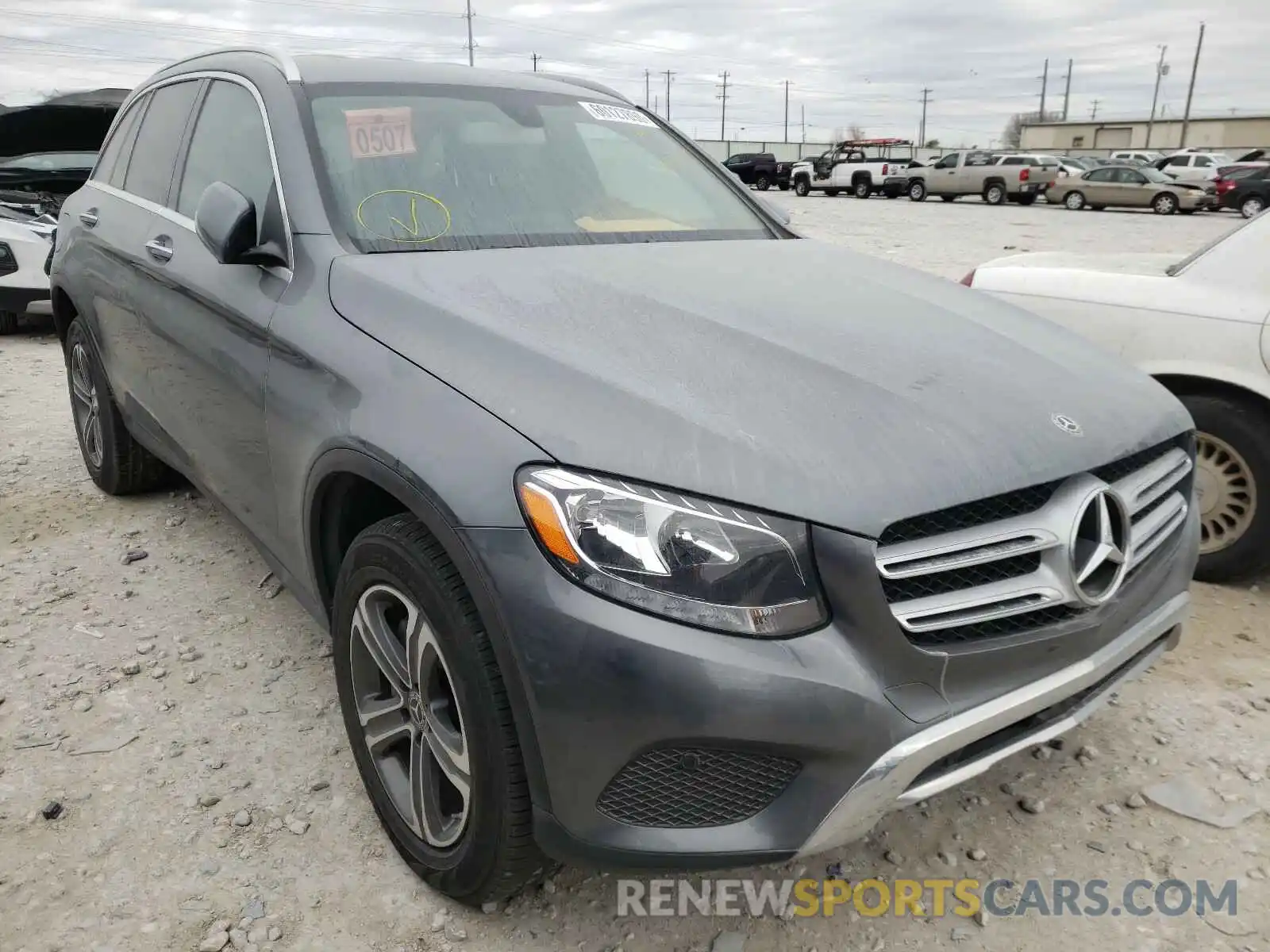 1 Photograph of a damaged car WDC0G4JB4K1005101 MERCEDES-BENZ G CLASS 2019