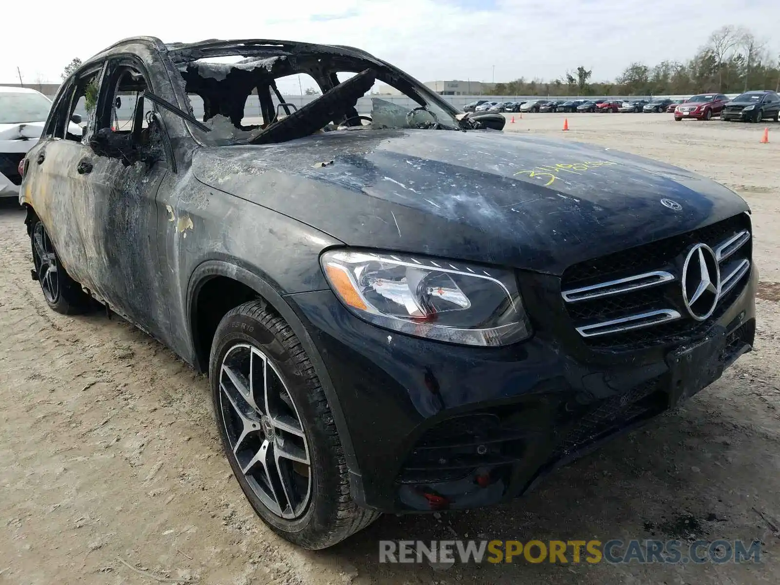 1 Photograph of a damaged car WDC0G4JB4KV134612 MERCEDES-BENZ G CLASS 2019