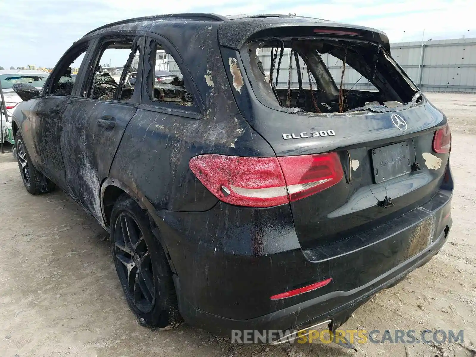 3 Photograph of a damaged car WDC0G4JB4KV134612 MERCEDES-BENZ G CLASS 2019