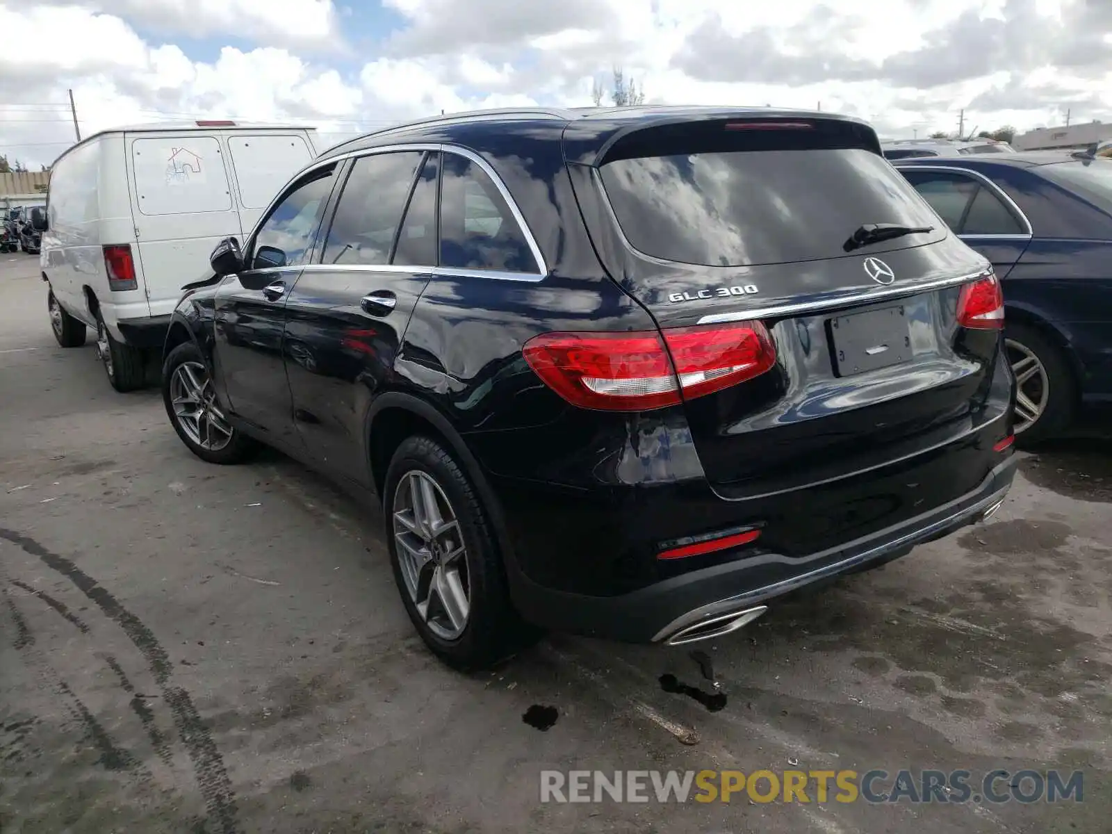 3 Photograph of a damaged car WDC0G4JB5KV126325 MERCEDES-BENZ G CLASS 2019