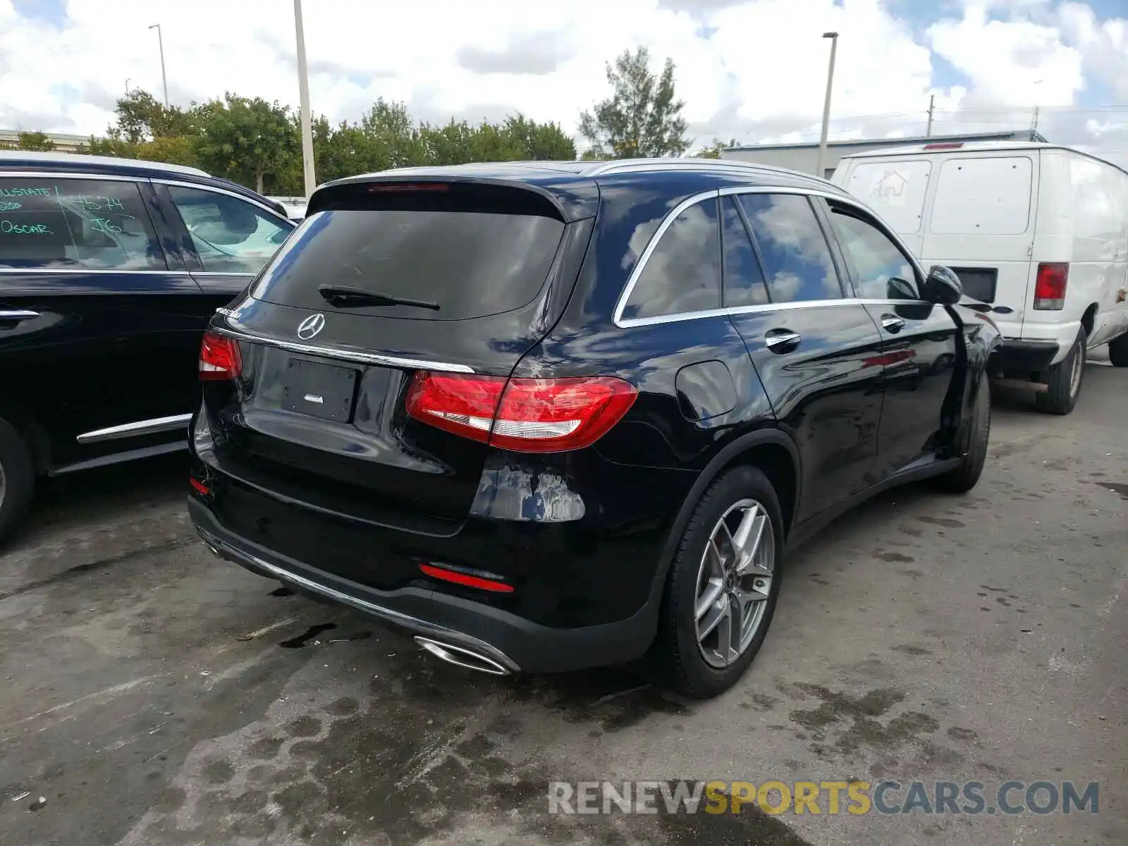 4 Photograph of a damaged car WDC0G4JB5KV126325 MERCEDES-BENZ G CLASS 2019