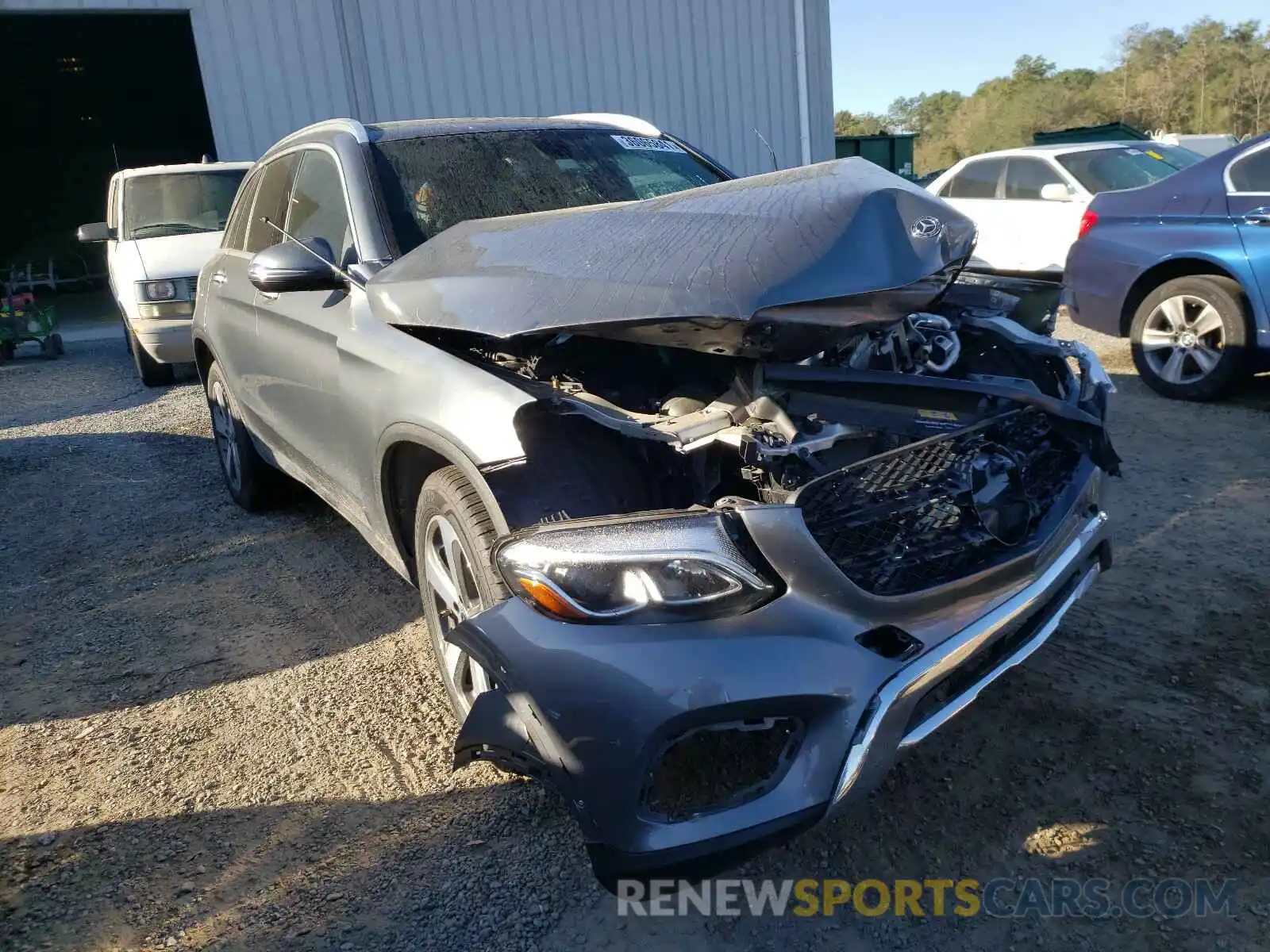 1 Photograph of a damaged car WDC0G4JB5KV153217 MERCEDES-BENZ G CLASS 2019