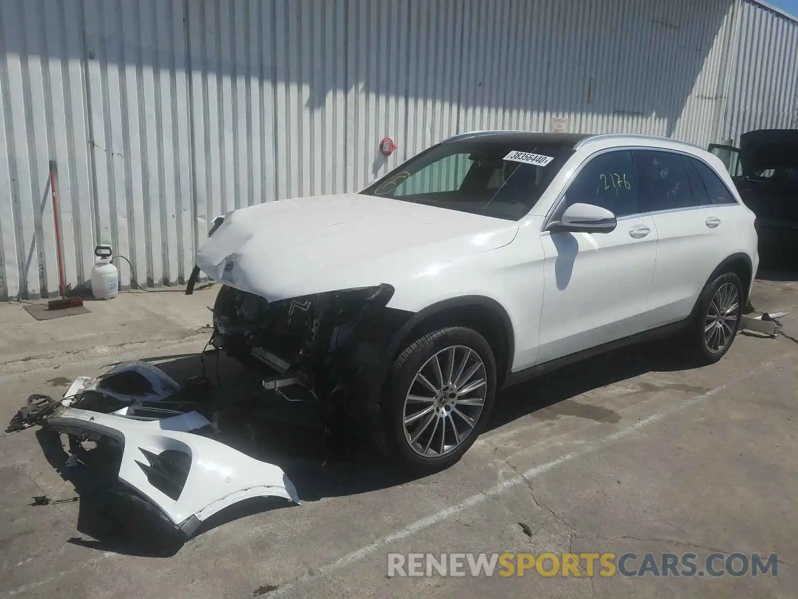 2 Photograph of a damaged car WDC0G4JB6K1002264 MERCEDES-BENZ G CLASS 2019