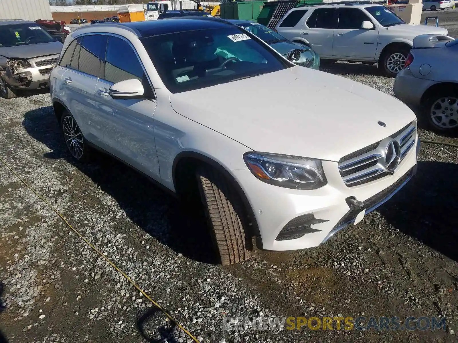 1 Photograph of a damaged car WDC0G4JB6KF590699 MERCEDES-BENZ G CLASS 2019