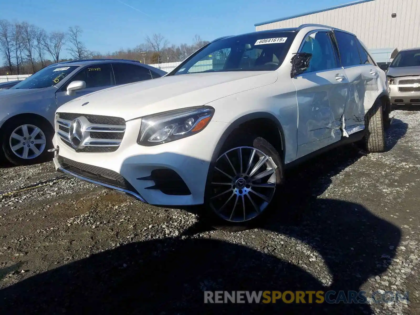 2 Photograph of a damaged car WDC0G4JB6KF590699 MERCEDES-BENZ G CLASS 2019