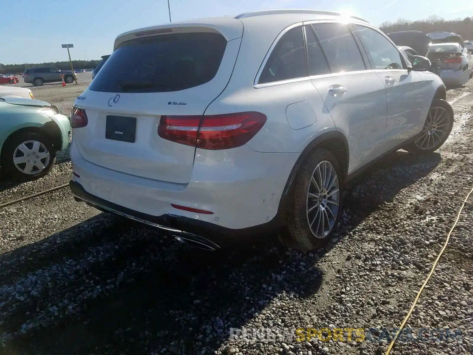 4 Photograph of a damaged car WDC0G4JB6KF590699 MERCEDES-BENZ G CLASS 2019