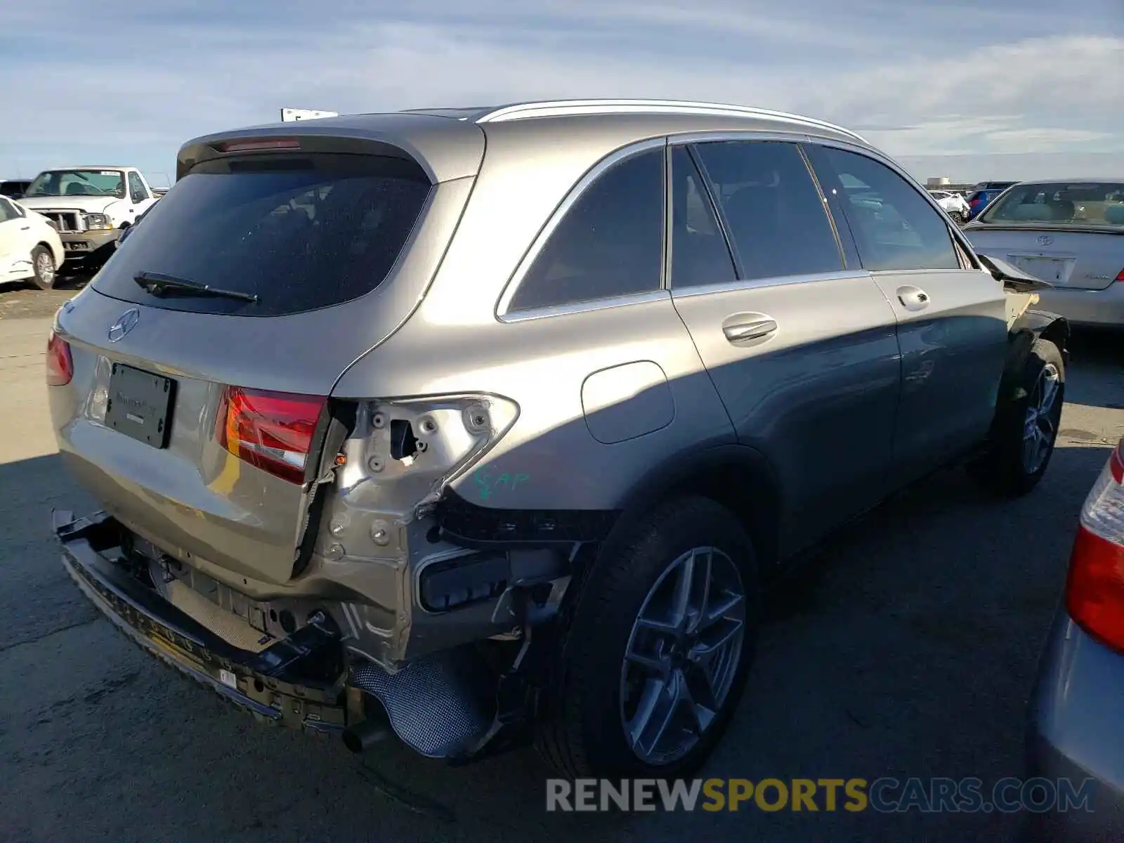 4 Photograph of a damaged car WDC0G4JB6KV146101 MERCEDES-BENZ G CLASS 2019