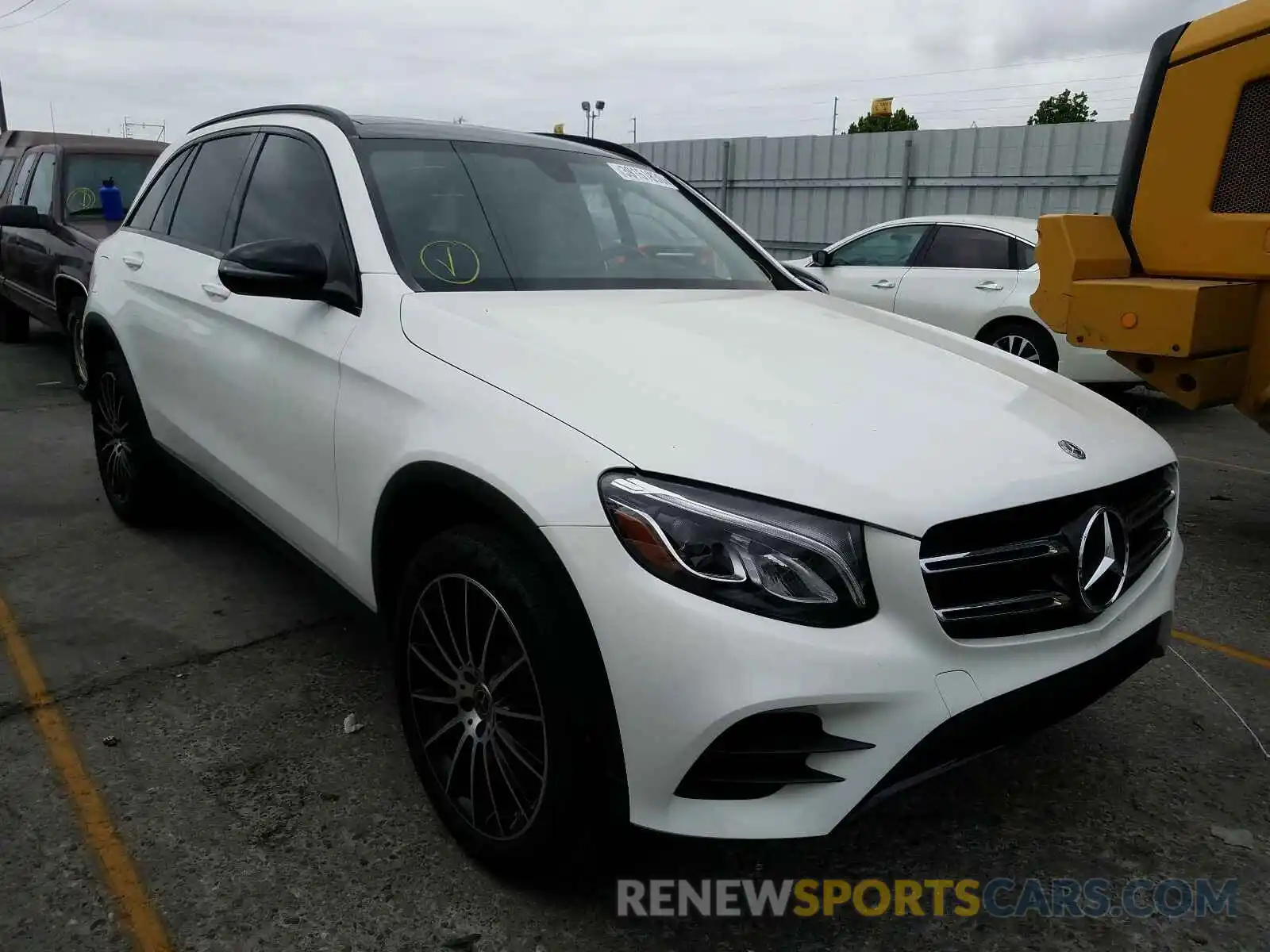 1 Photograph of a damaged car WDC0G4JB6KV154098 MERCEDES-BENZ G CLASS 2019