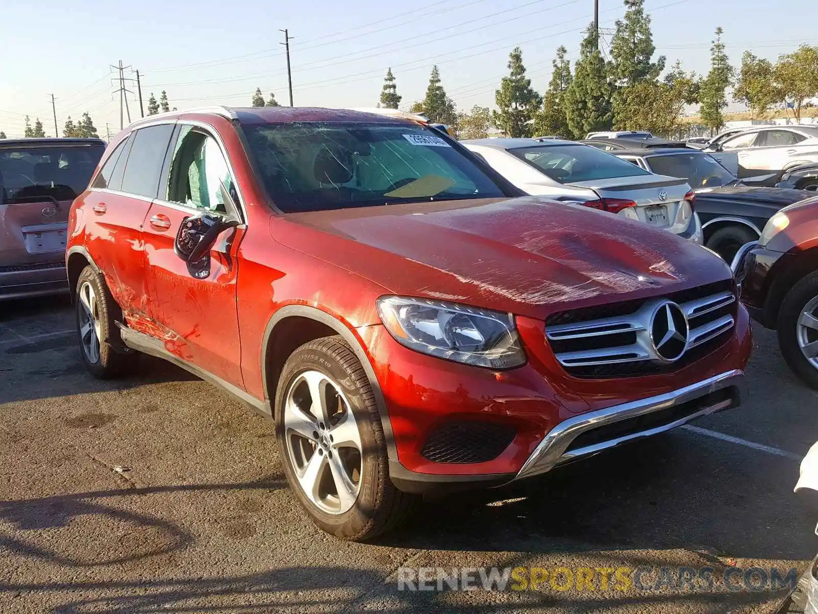 1 Photograph of a damaged car WDC0G4JB7KF632569 MERCEDES-BENZ G CLASS 2019