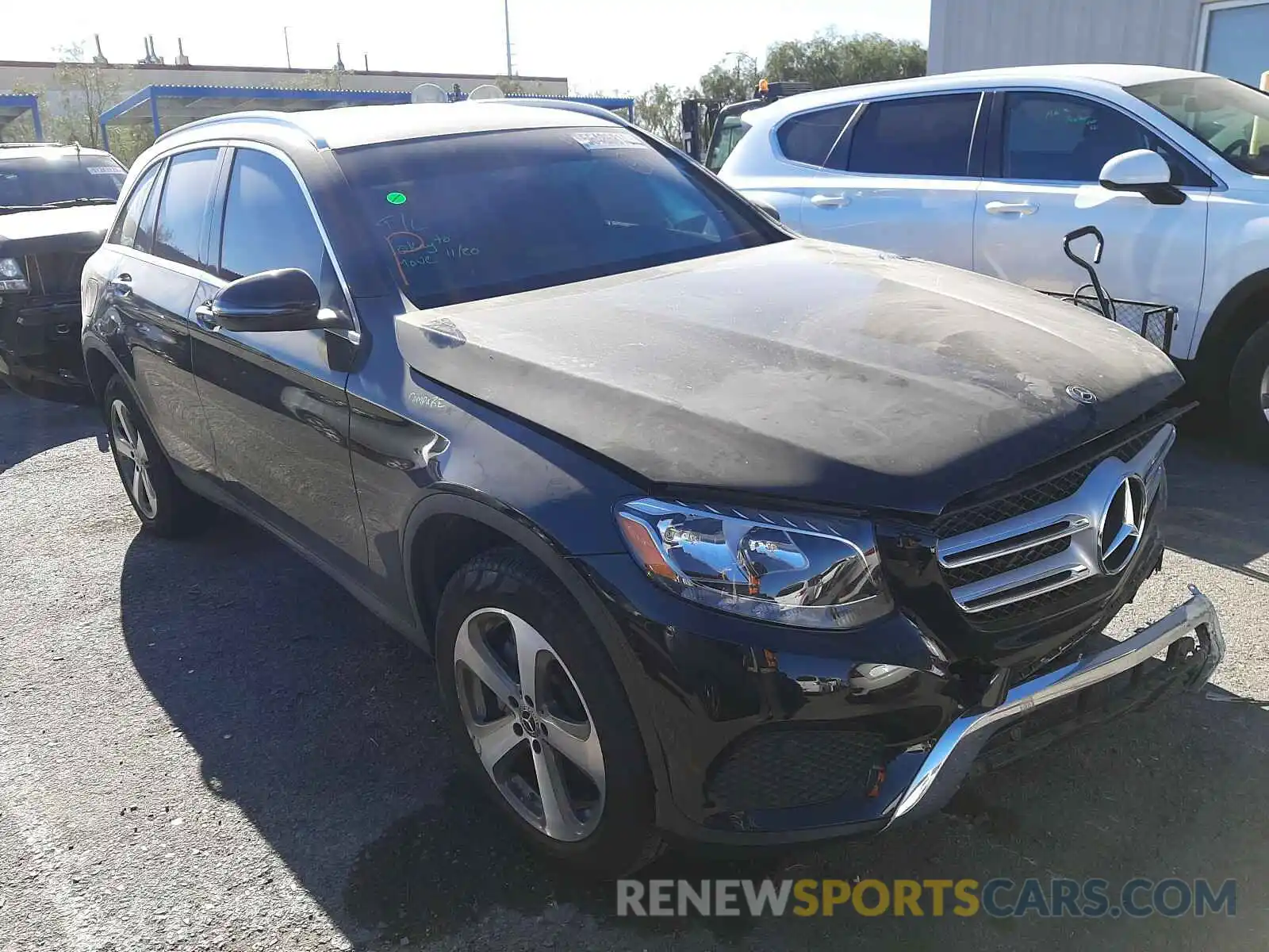 1 Photograph of a damaged car WDC0G4JB7KV192651 MERCEDES-BENZ G CLASS 2019