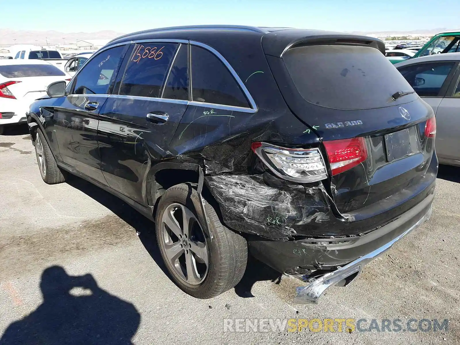 3 Photograph of a damaged car WDC0G4JB7KV192651 MERCEDES-BENZ G CLASS 2019