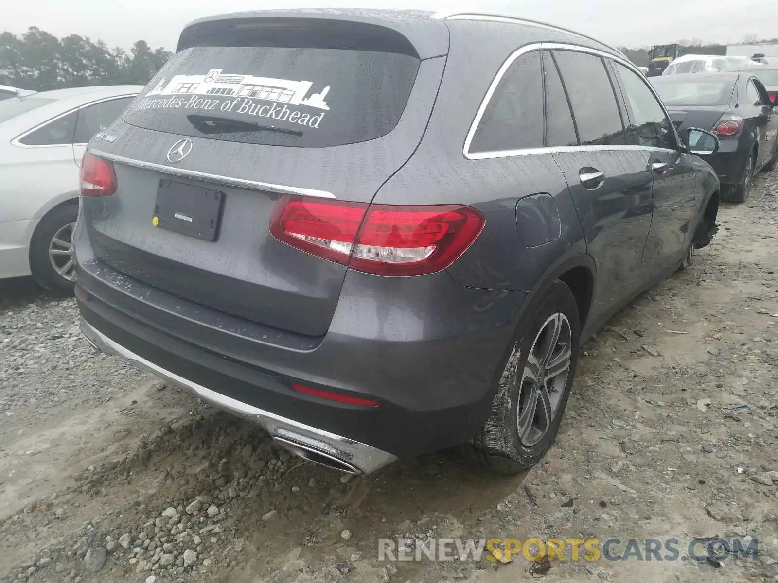 4 Photograph of a damaged car WDC0G4JB8KV187555 MERCEDES-BENZ G CLASS 2019