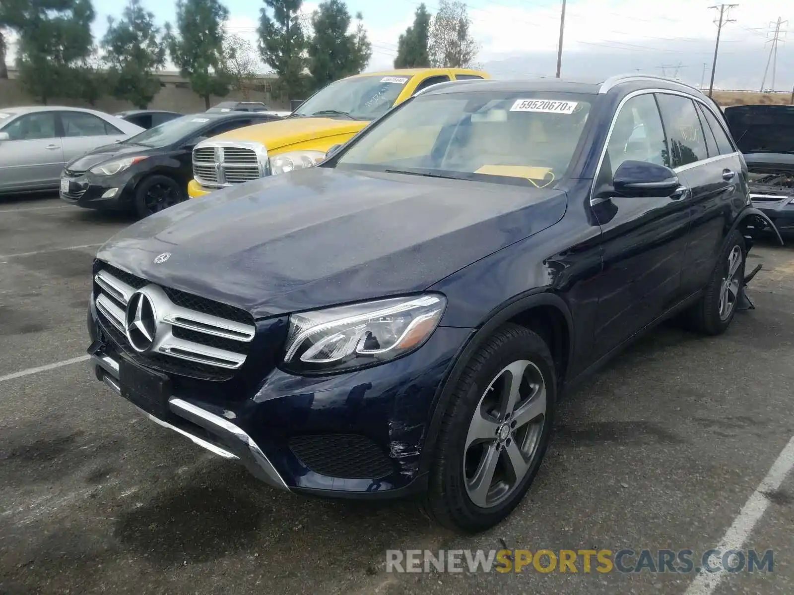 2 Photograph of a damaged car WDC0G4JB9KF588560 MERCEDES-BENZ G CLASS 2019