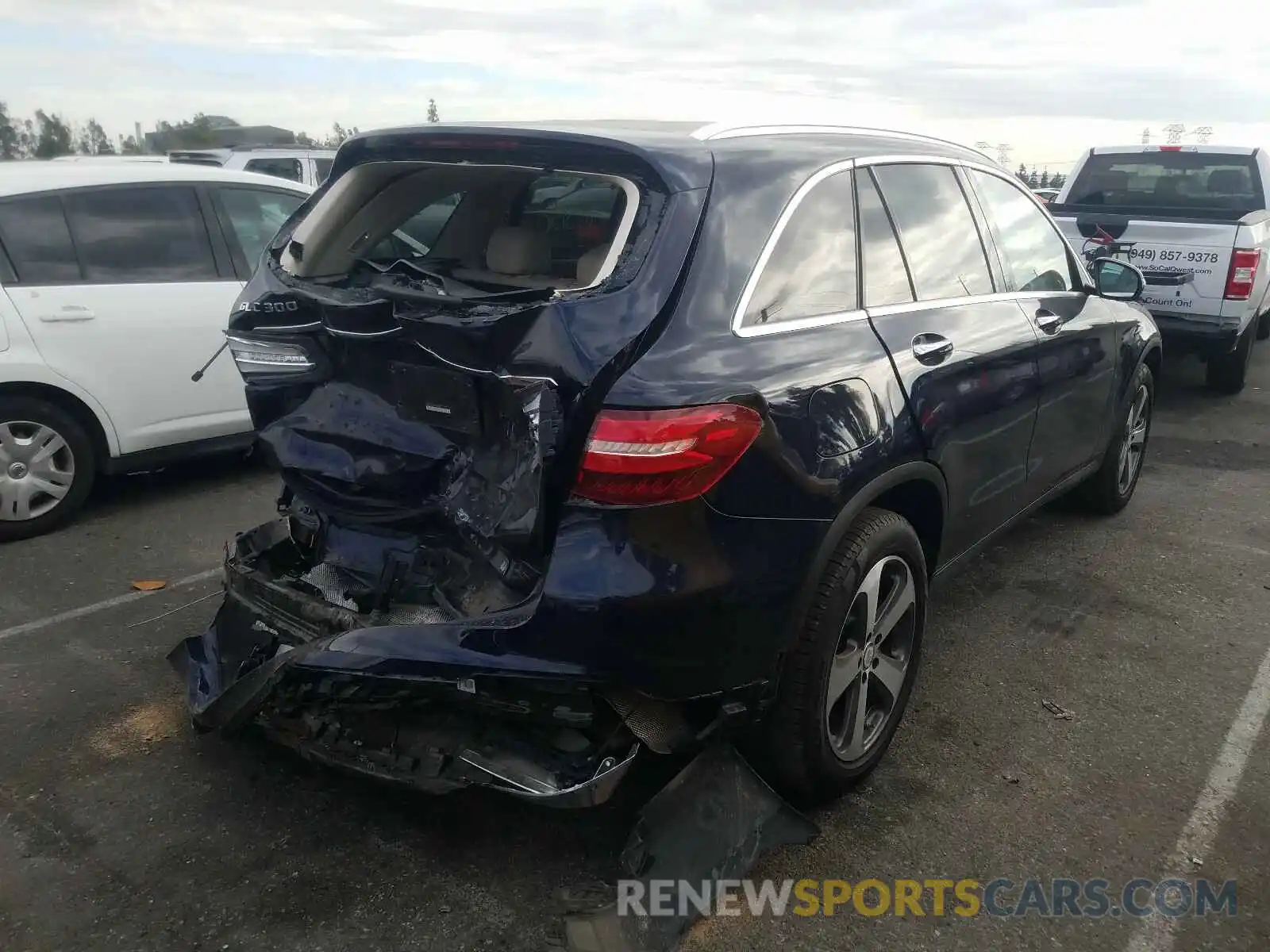 4 Photograph of a damaged car WDC0G4JB9KF588560 MERCEDES-BENZ G CLASS 2019