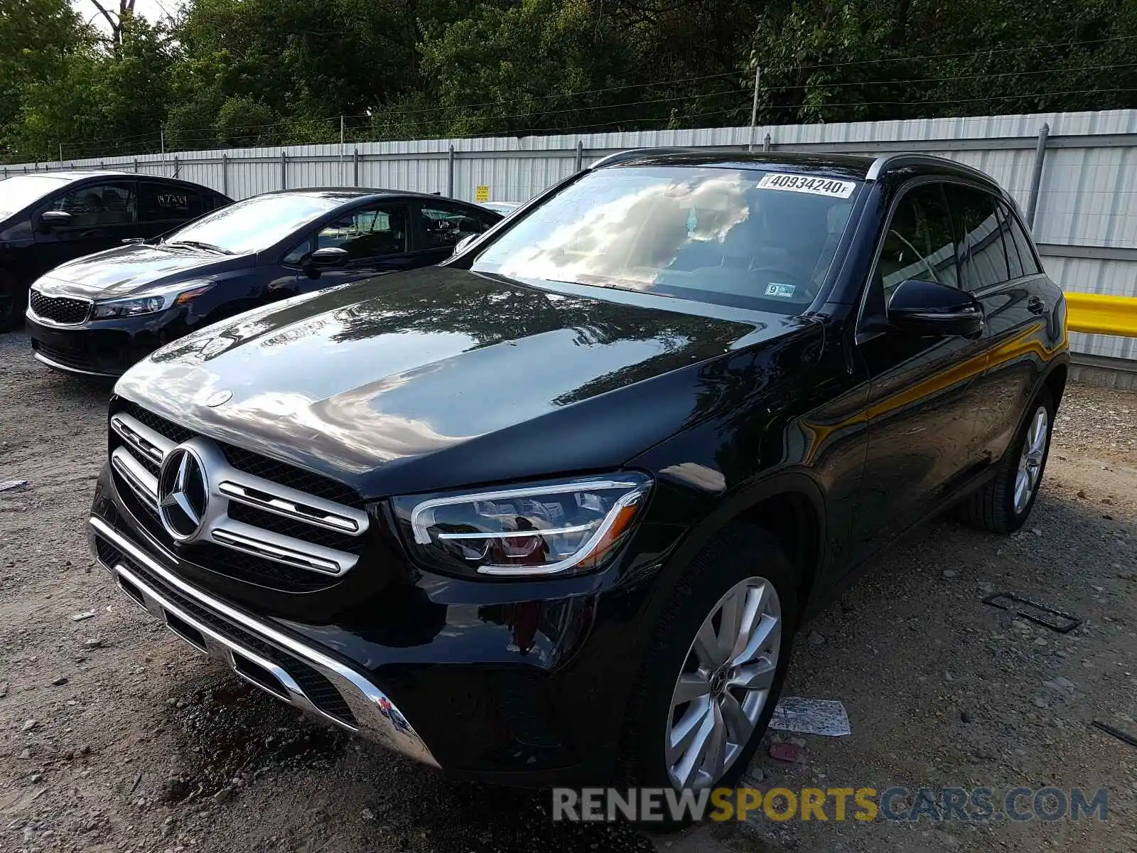 2 Photograph of a damaged car WDC0G4JB9KV141720 MERCEDES-BENZ G CLASS 2019