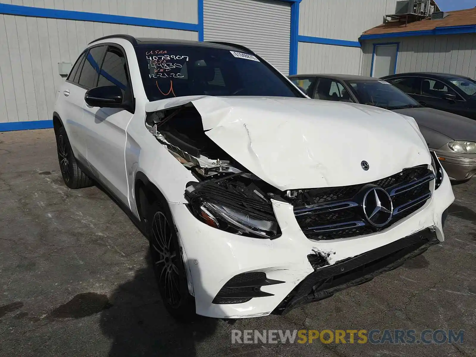 1 Photograph of a damaged car WDC0G4JB9KV187662 MERCEDES-BENZ G CLASS 2019