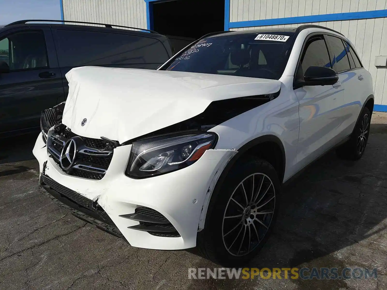 2 Photograph of a damaged car WDC0G4JB9KV187662 MERCEDES-BENZ G CLASS 2019