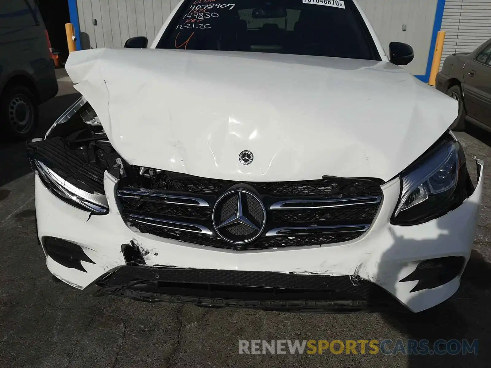 7 Photograph of a damaged car WDC0G4JB9KV187662 MERCEDES-BENZ G CLASS 2019