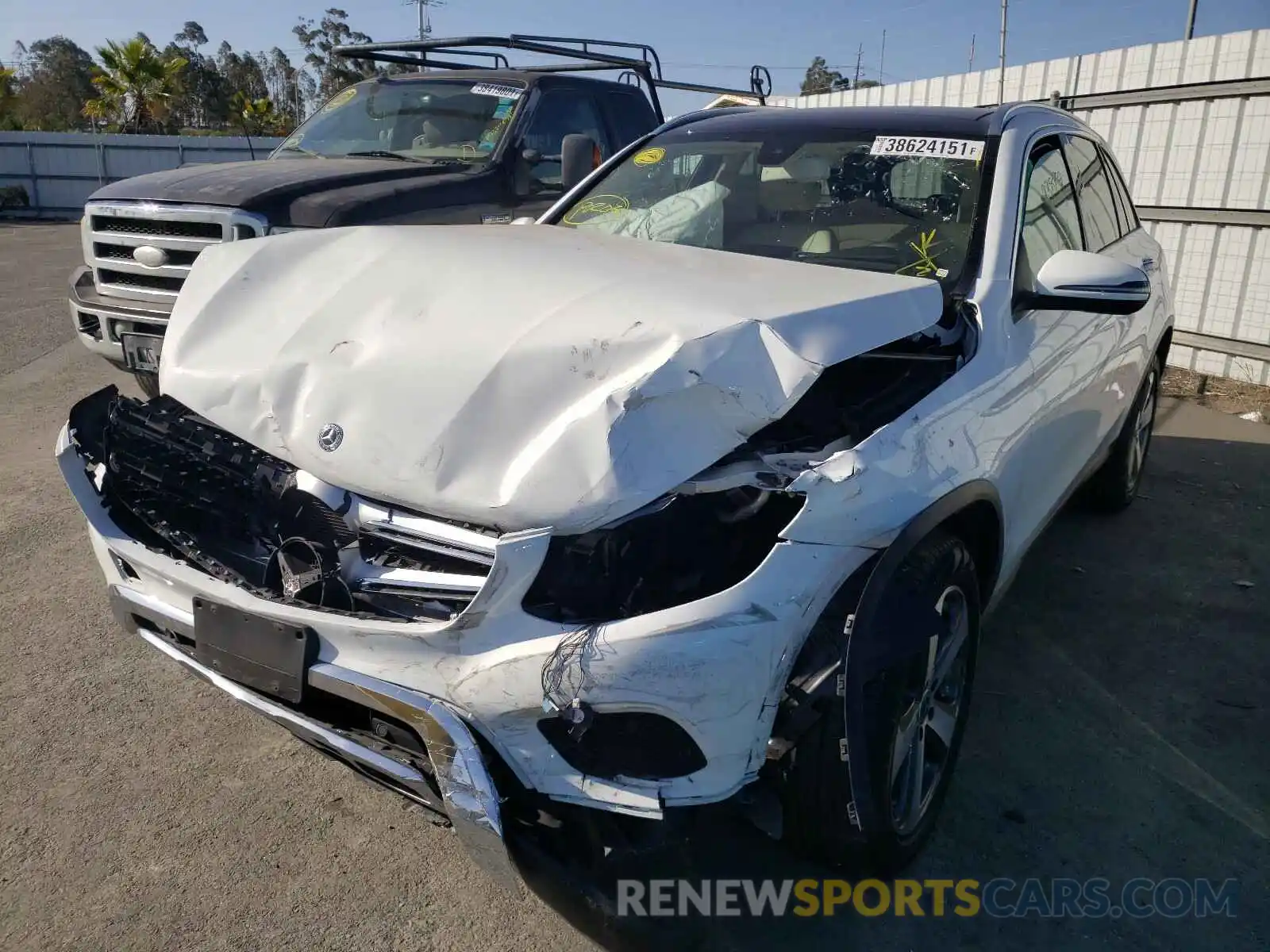 2 Photograph of a damaged car WDC0G4JBXKF569287 MERCEDES-BENZ G CLASS 2019