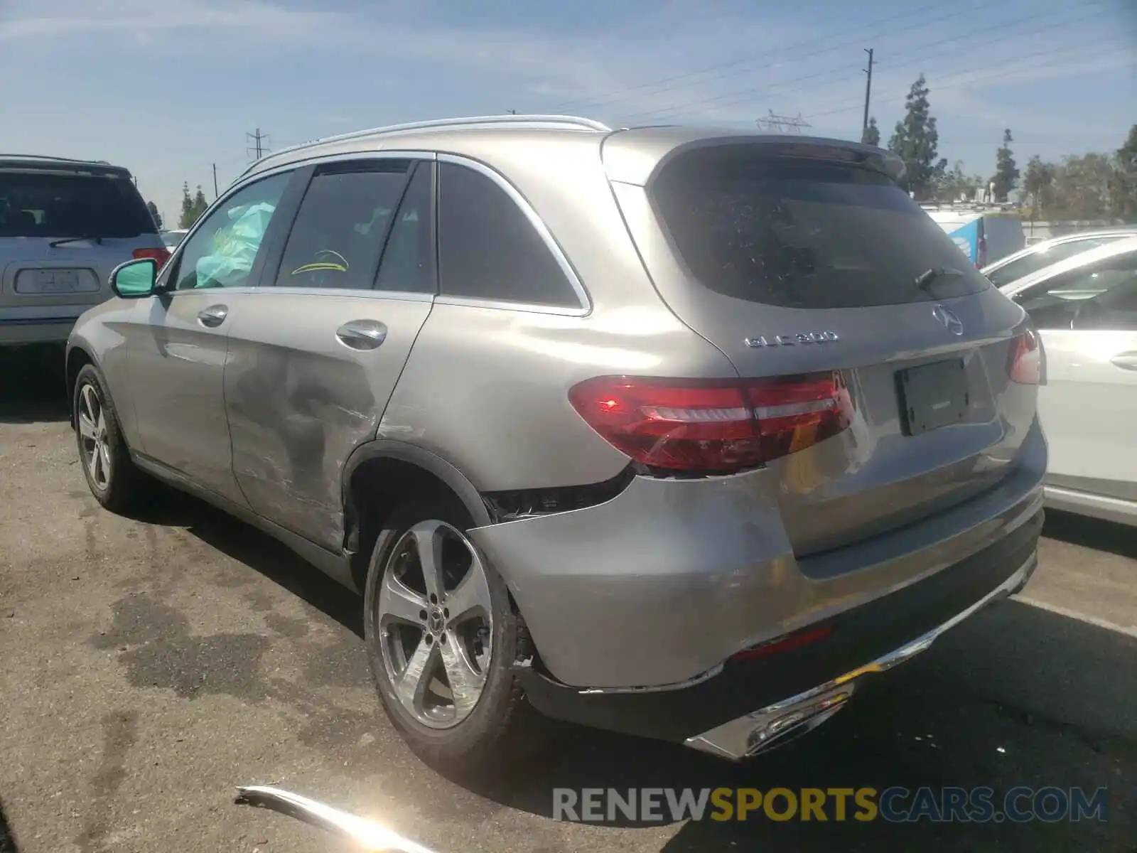 3 Photograph of a damaged car WDC0G4JBXKV136896 MERCEDES-BENZ G CLASS 2019