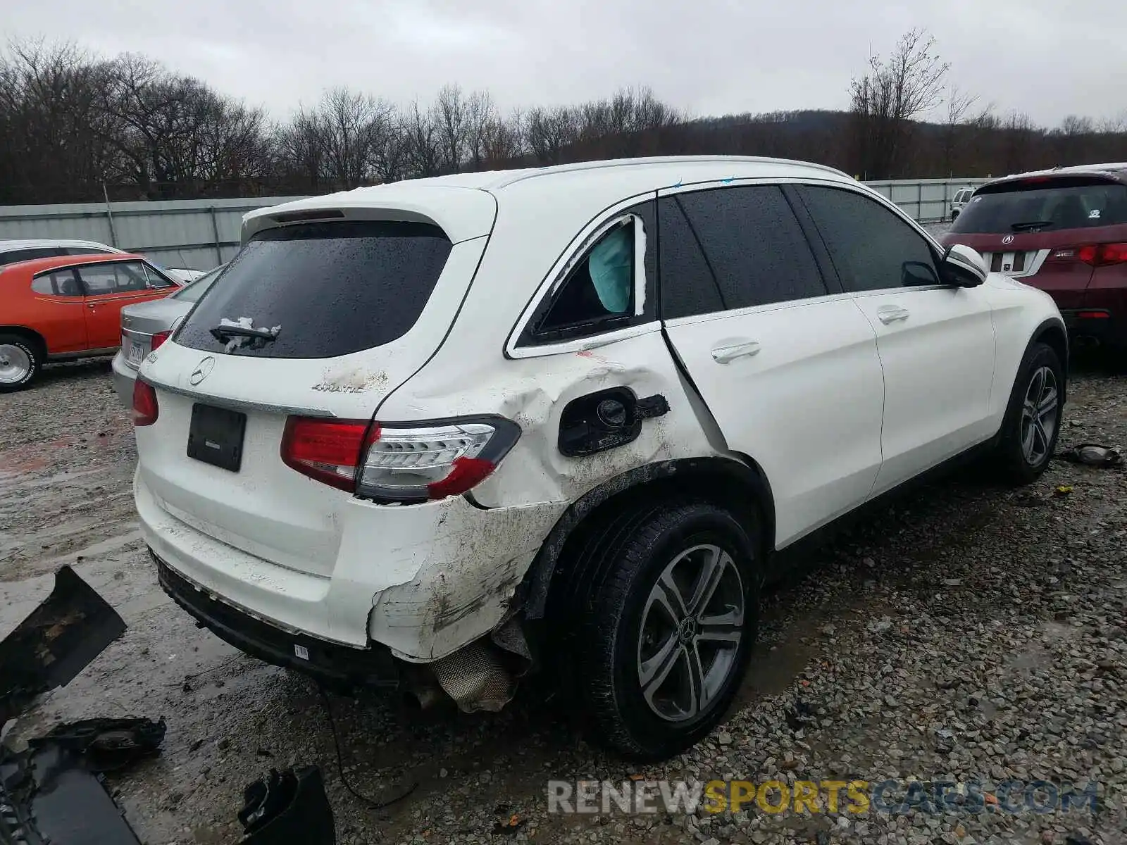 4 Photograph of a damaged car WDC0G4KB0KV124917 MERCEDES-BENZ G CLASS 2019