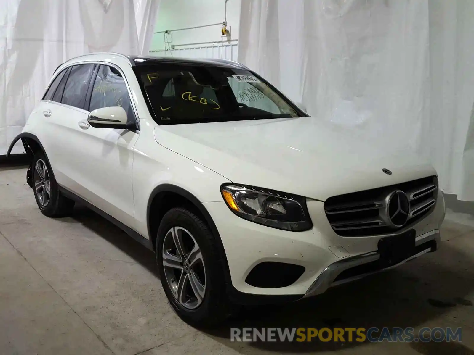 1 Photograph of a damaged car WDC0G4KB1KV133500 MERCEDES-BENZ G CLASS 2019