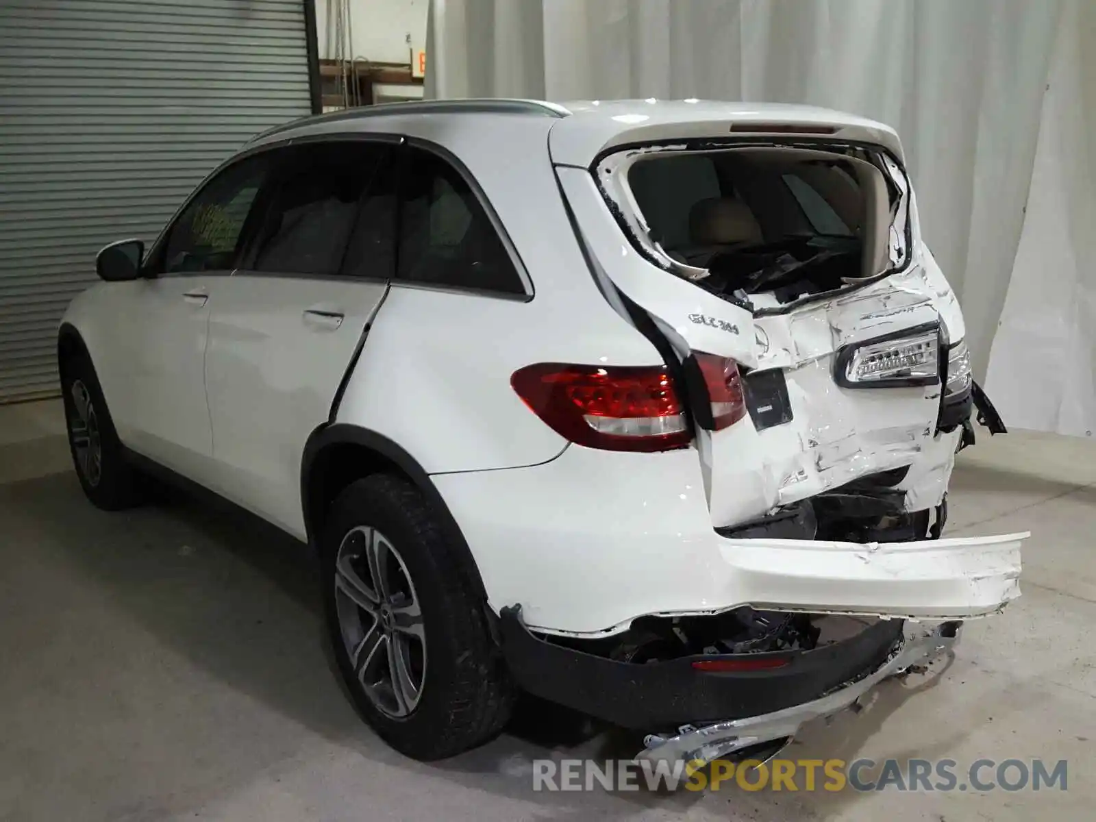 3 Photograph of a damaged car WDC0G4KB1KV133500 MERCEDES-BENZ G CLASS 2019