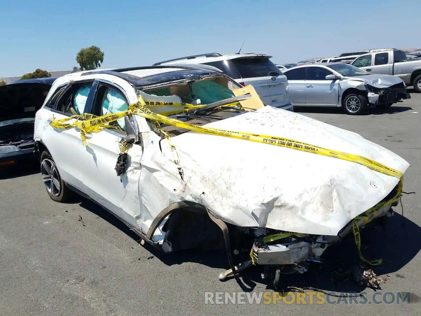 1 Photograph of a damaged car WDC0G4KB2KV150547 MERCEDES-BENZ G CLASS 2019