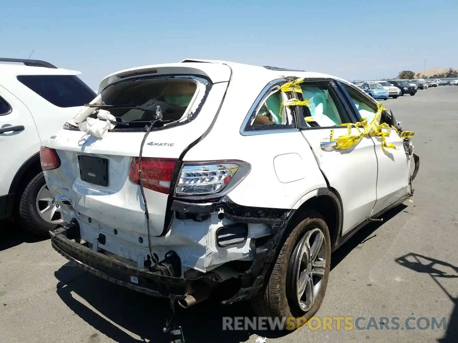 4 Photograph of a damaged car WDC0G4KB2KV150547 MERCEDES-BENZ G CLASS 2019