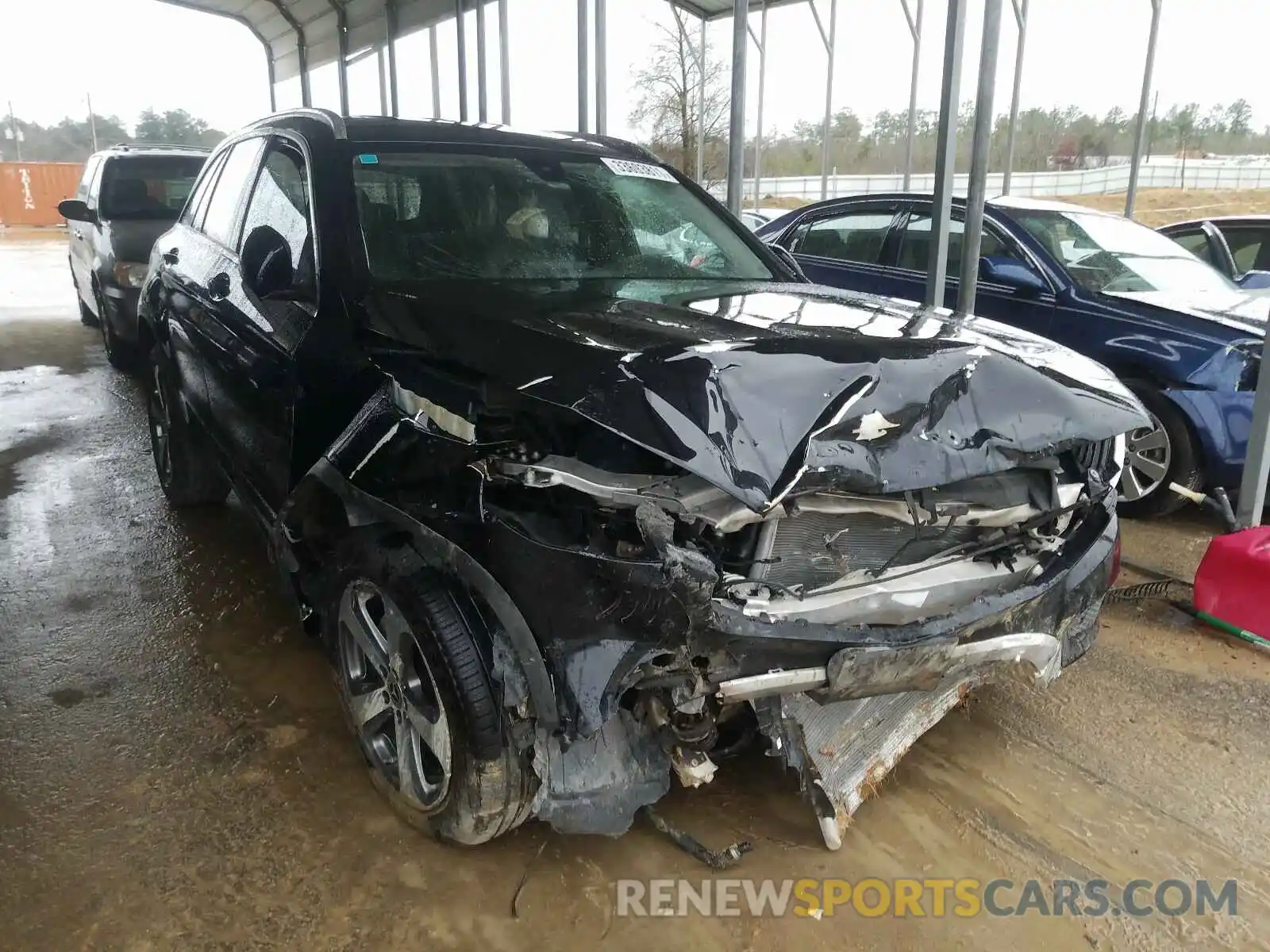 1 Photograph of a damaged car WDC0G4KB2KV151469 MERCEDES-BENZ G CLASS 2019