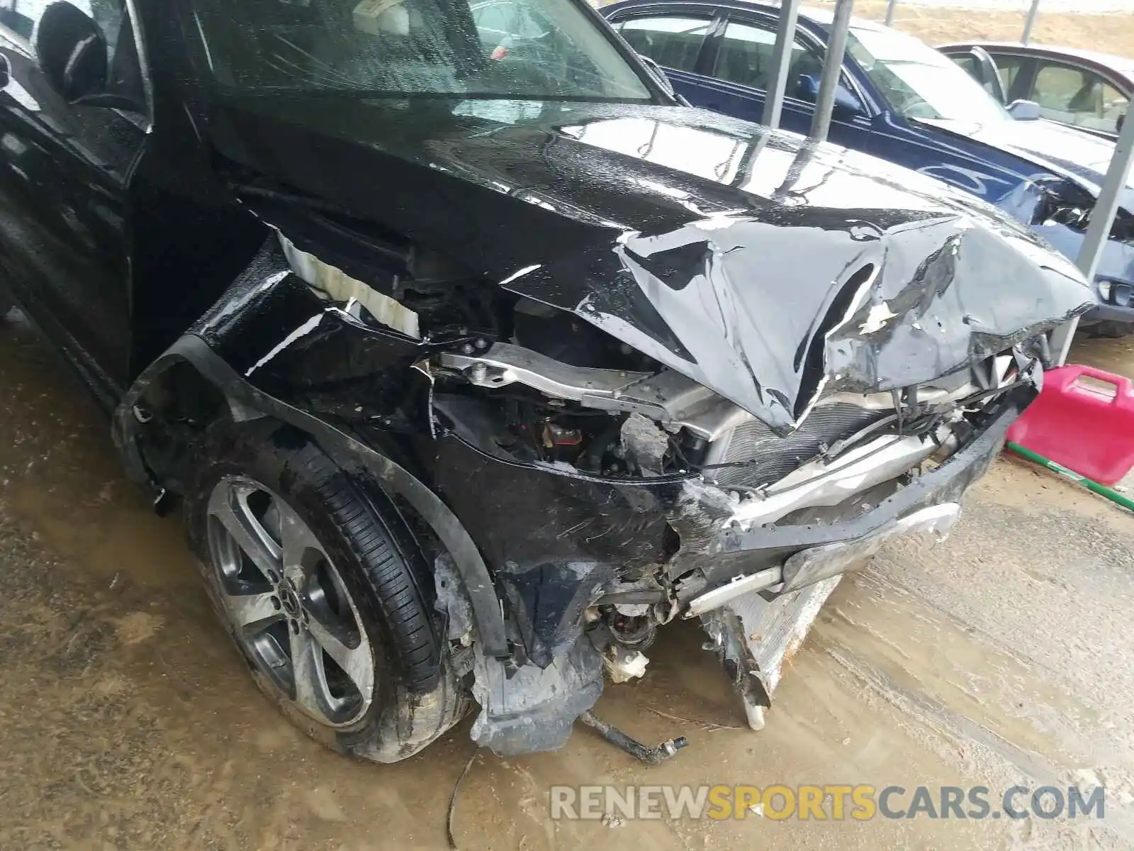 9 Photograph of a damaged car WDC0G4KB2KV151469 MERCEDES-BENZ G CLASS 2019