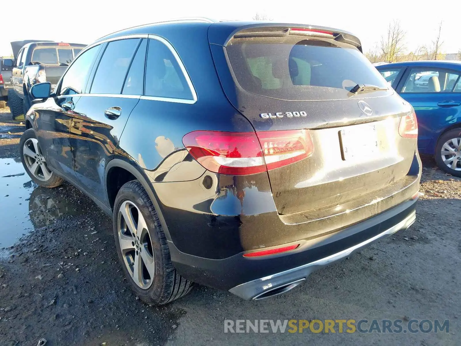 3 Photograph of a damaged car WDC0G4KB3KV179006 MERCEDES-BENZ G CLASS 2019