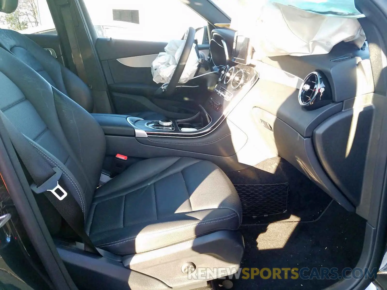 5 Photograph of a damaged car WDC0G4KB3KV179006 MERCEDES-BENZ G CLASS 2019
