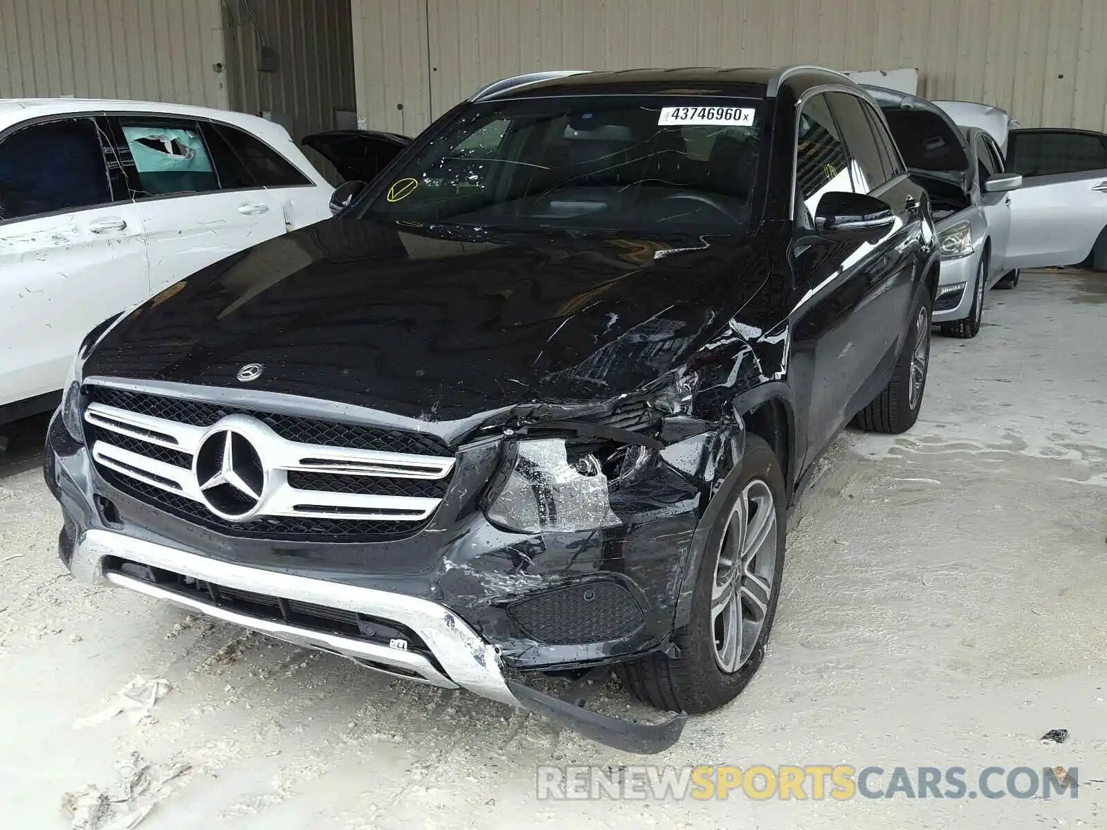 2 Photograph of a damaged car WDC0G4KB3KV186294 MERCEDES-BENZ G CLASS 2019