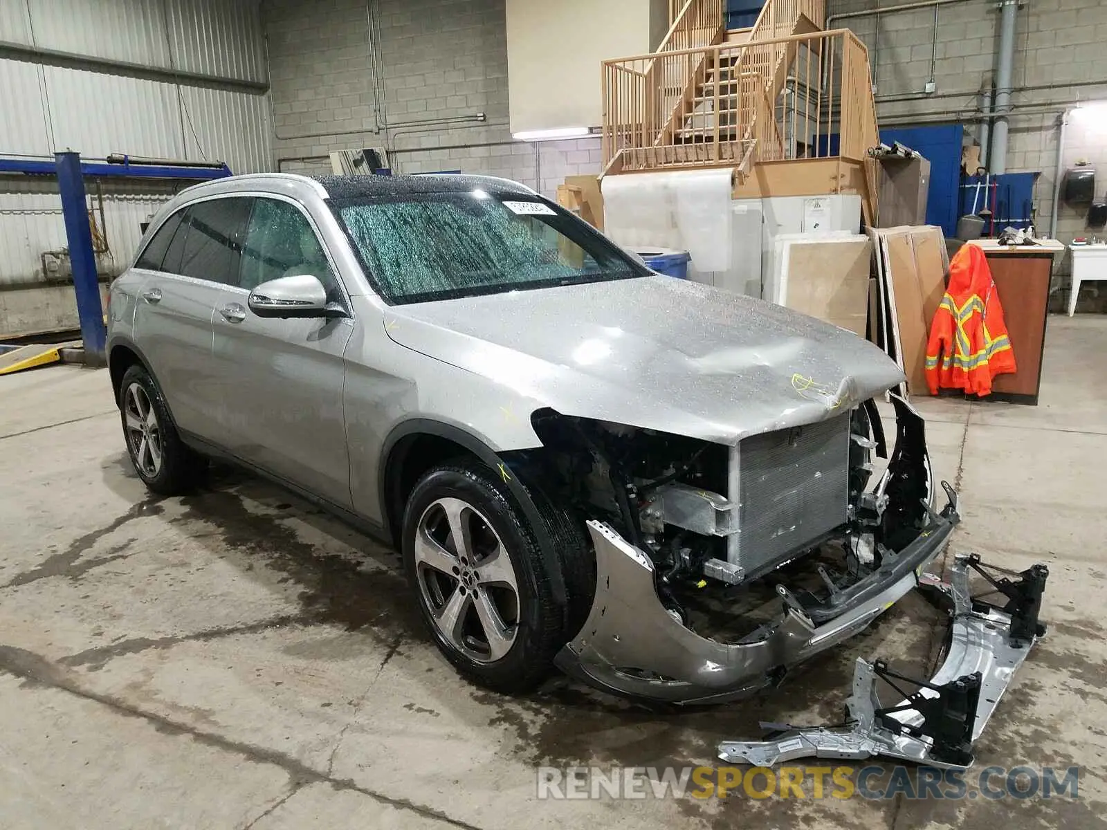 1 Photograph of a damaged car WDC0G4KB4KV188748 MERCEDES-BENZ G CLASS 2019